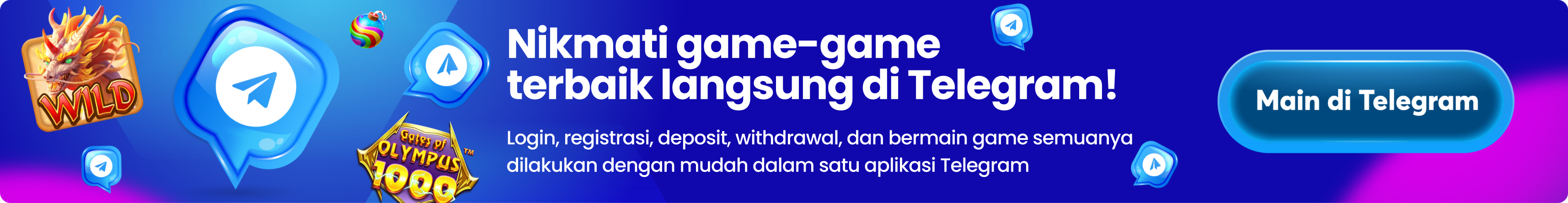 Slot Online - Telegram